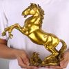 Tượng ngựa hý phong thủy bằng đồng cao 27cm ngang 28cm nặng 2,5kg