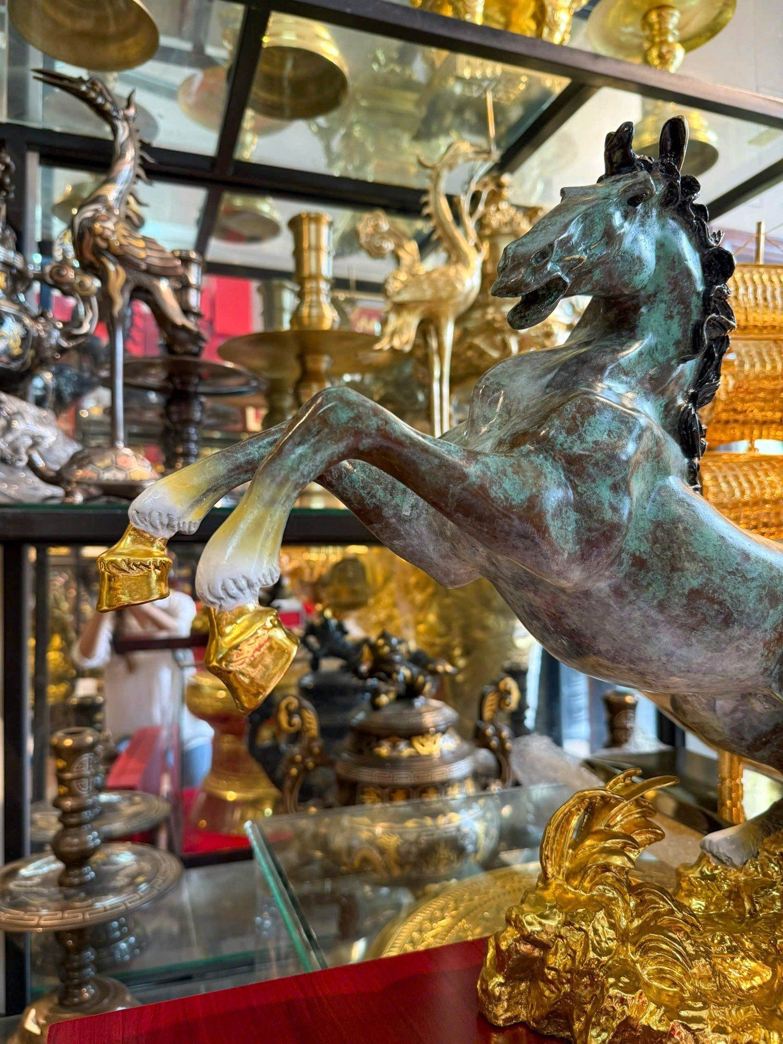Tượng ngựa phong thủy