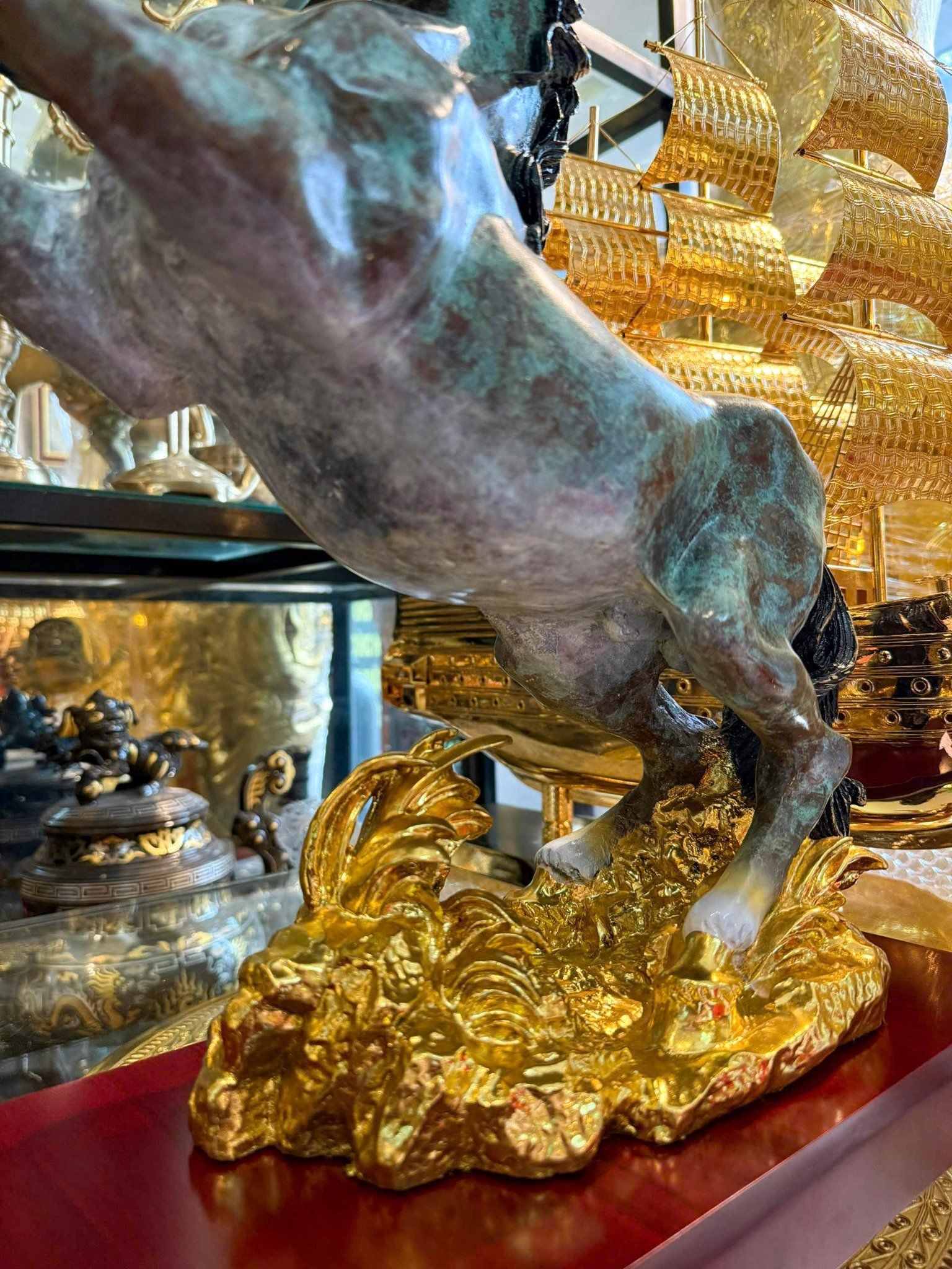Tượng ngựa phong thủy