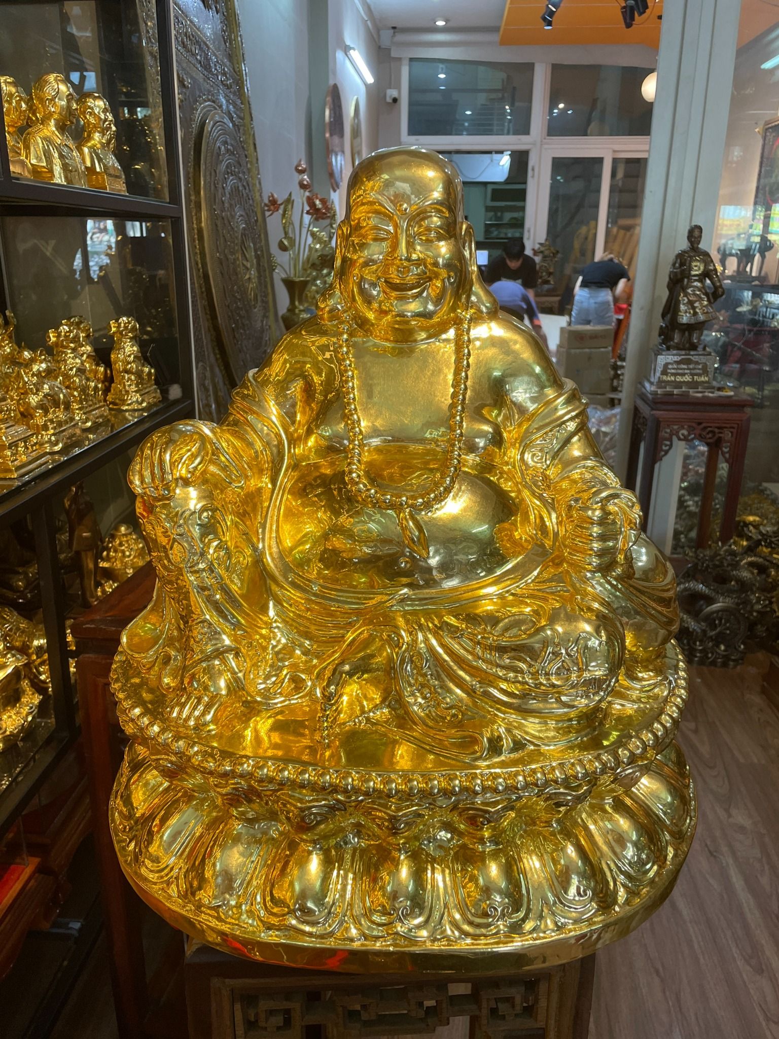 tượng phật di lặc