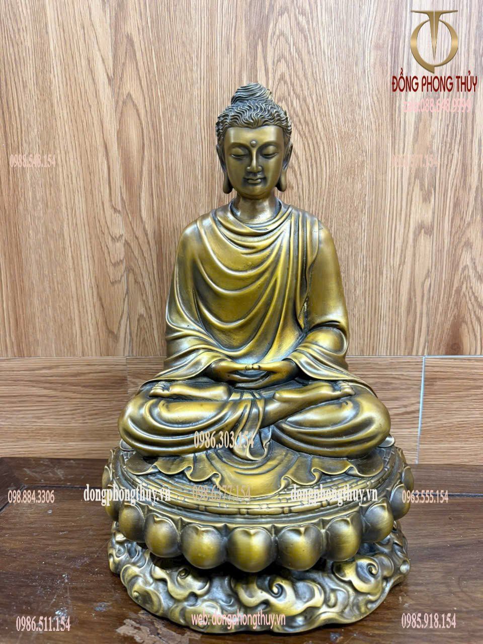Tượng thích ca bằng đồng