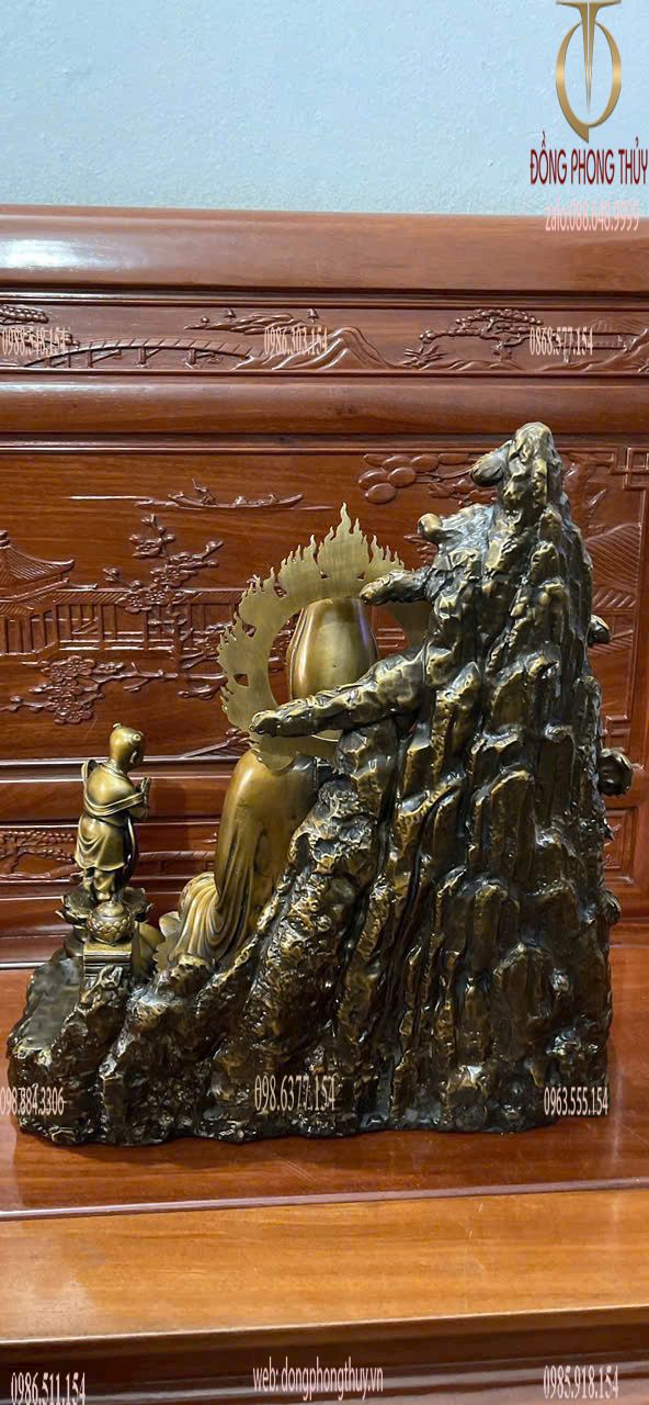 Quan Âm và Thiện Tài Đồng Tử