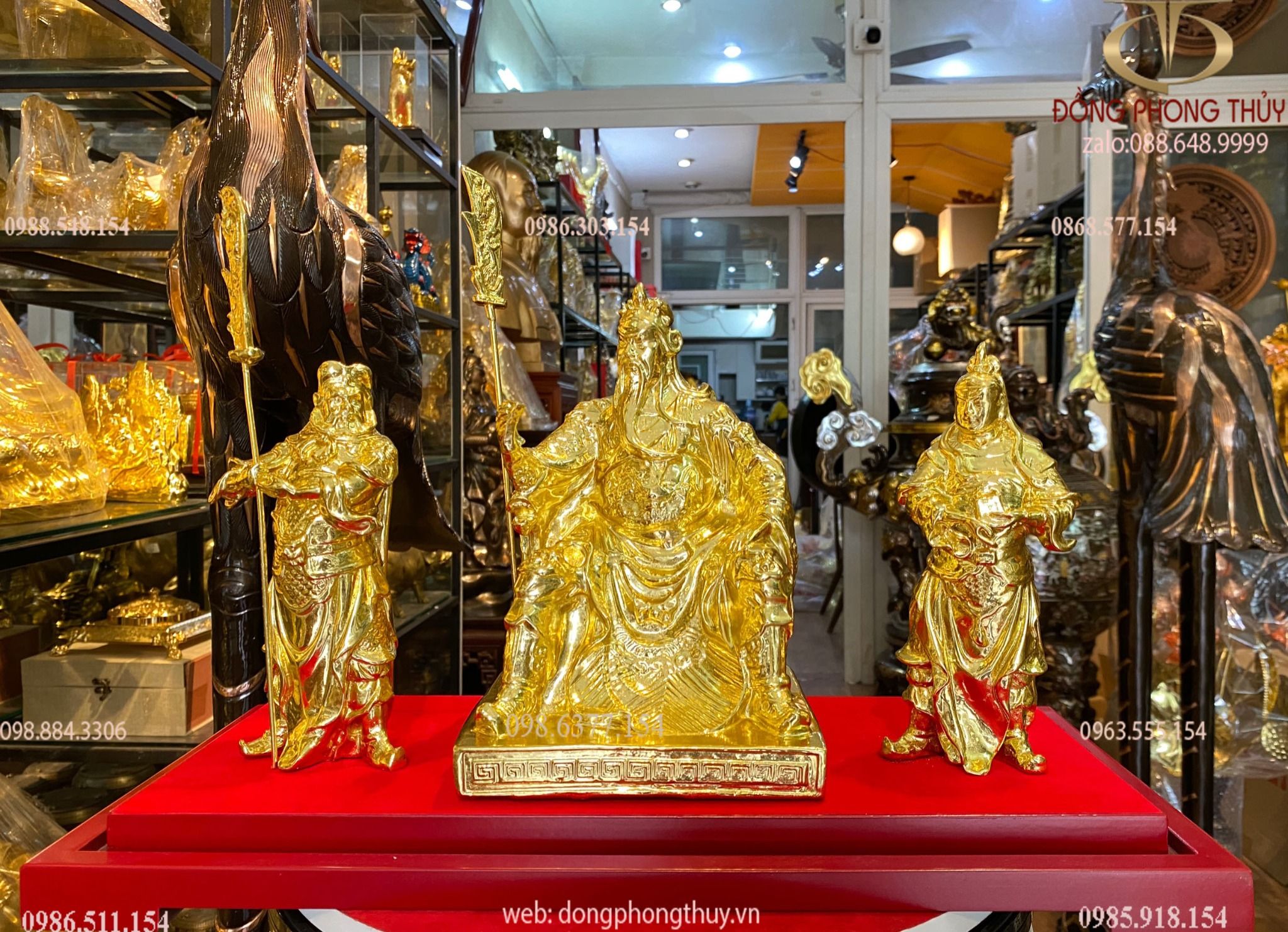 Tượng quan thánh đế quân