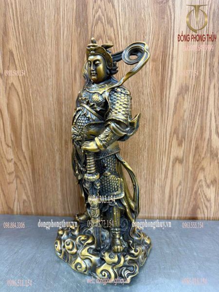 Tượng quan công vi đà
