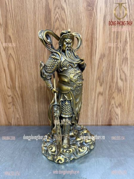 Tượng quan công vi đà