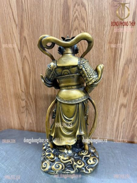 Tượng quan công vi đà