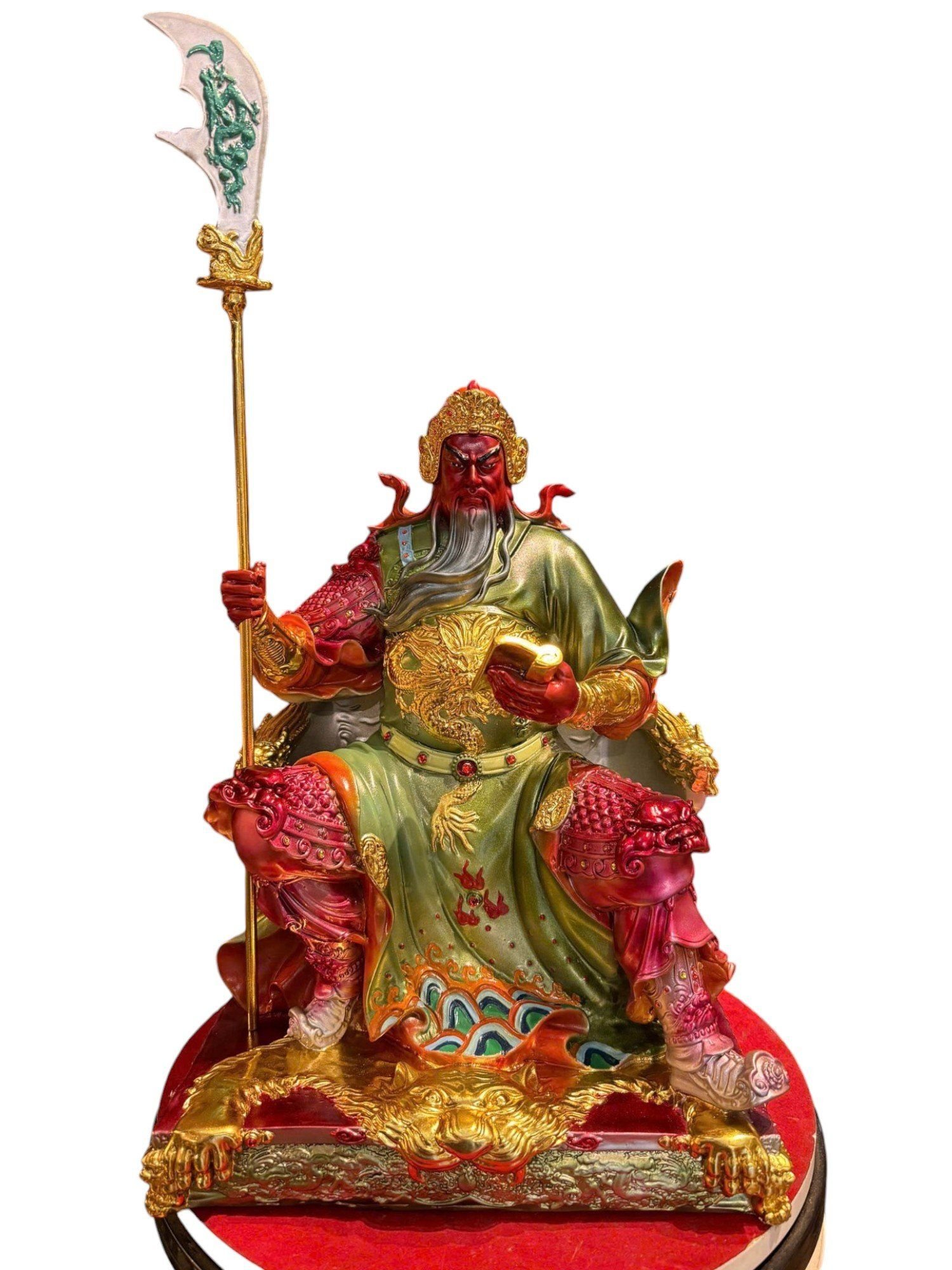 Quan thánh đế quân cao 40 nặng 13,5kg