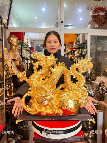 Tượng rồng 42cm