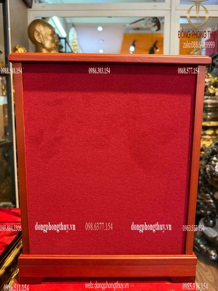 Tượng rồng mạ vàng 24k 17x29x35cm