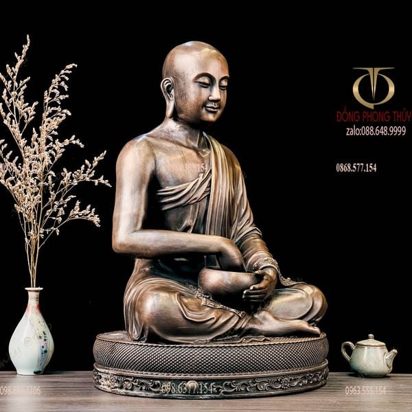 Tượng thánh tăng sivali