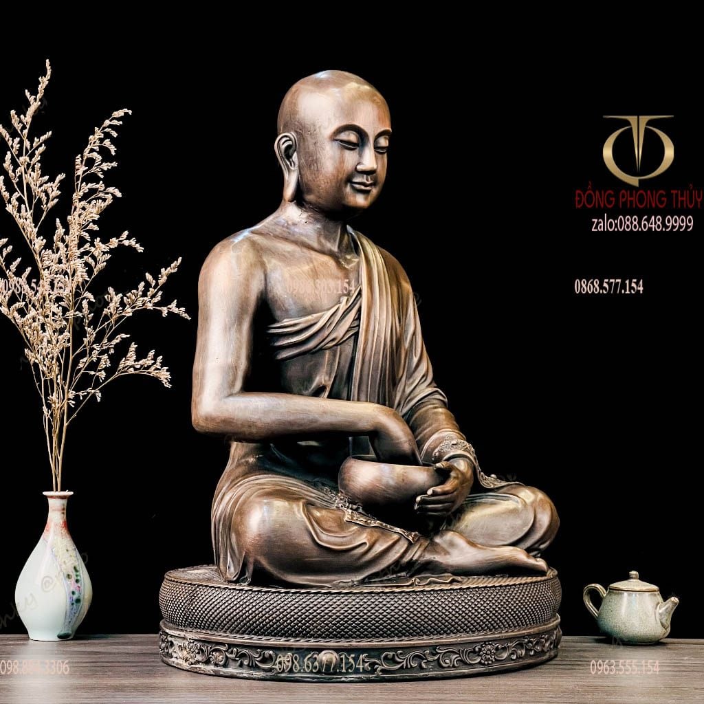 Tượng thánh tăng sivali