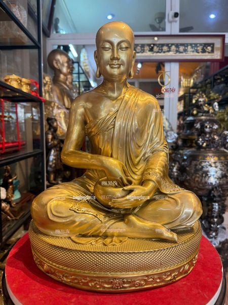Tượng thánh tăng SiVaLi bằng đồng
