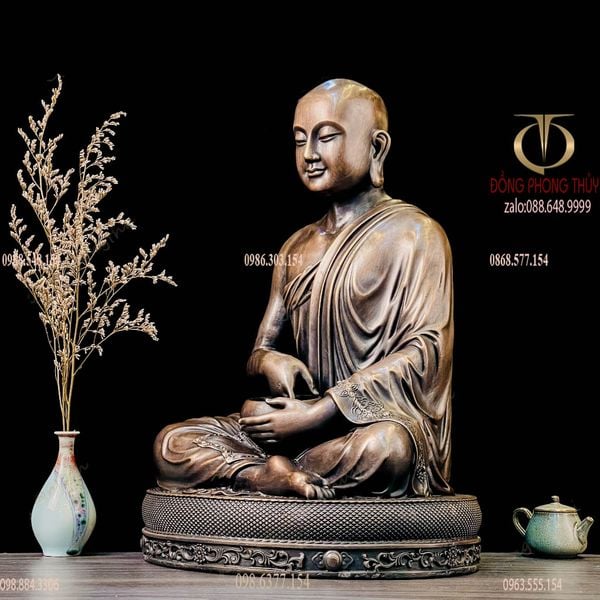 Tượng thánh tăng sivali