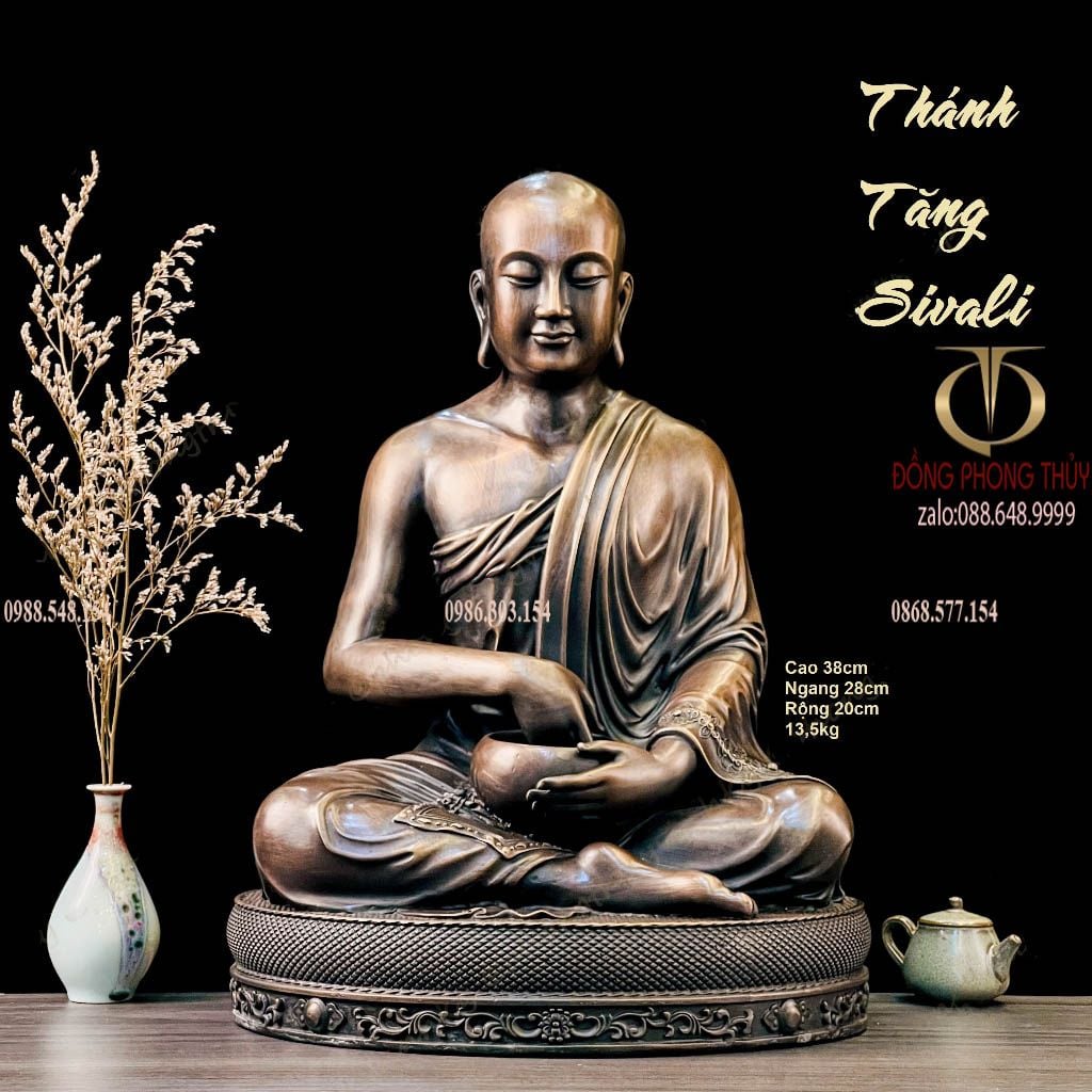 Tượng thánh tăng sivali