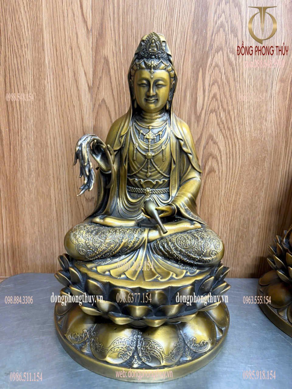 Tượng tây phương tam thánh