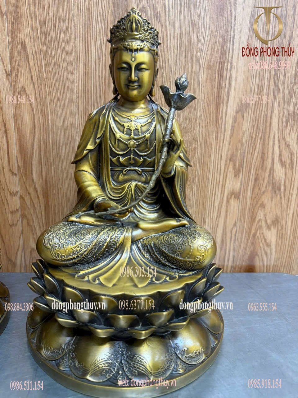 Tượng tây phương tam thánh