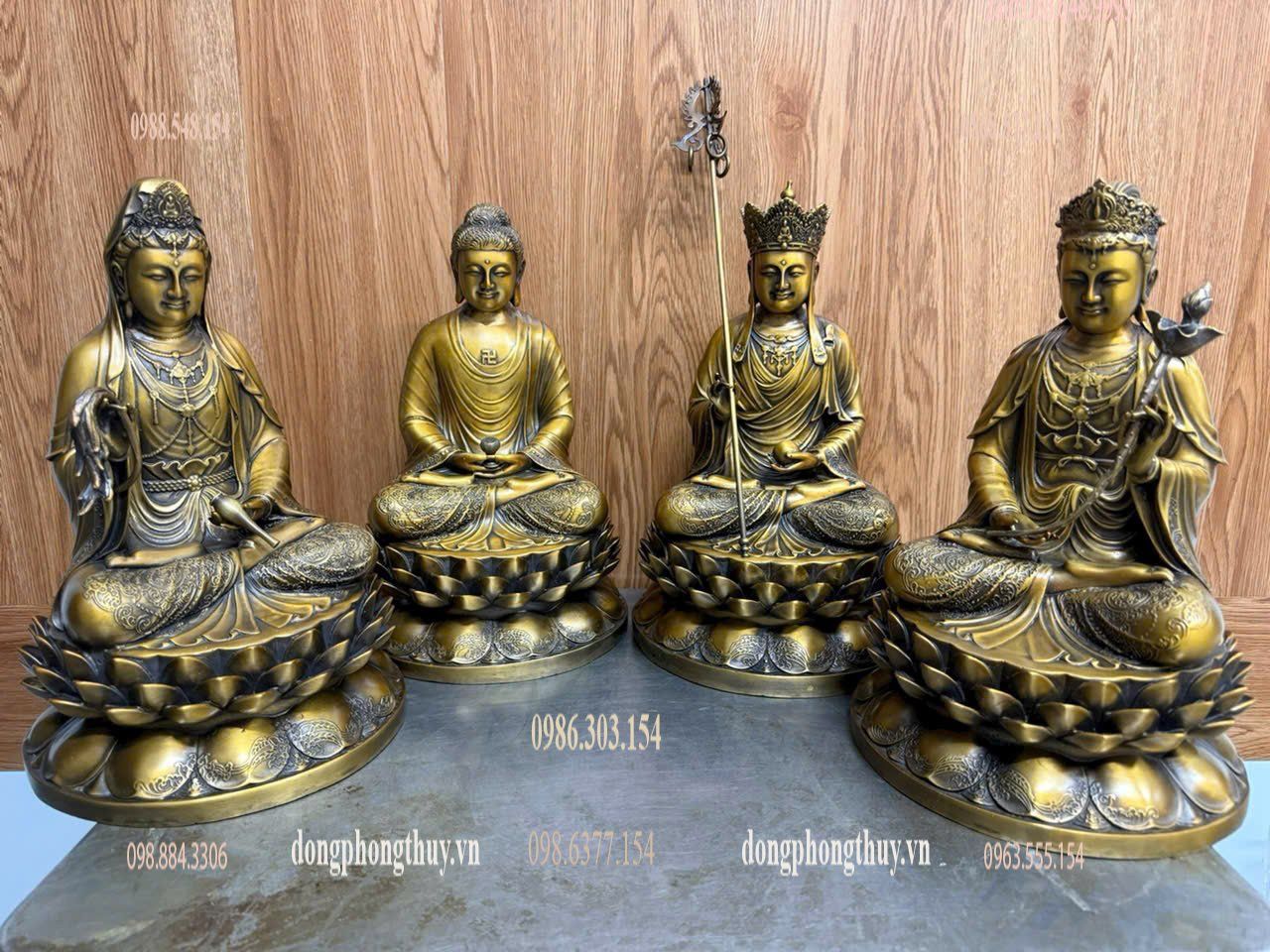 Tượng tây phương tam thánh