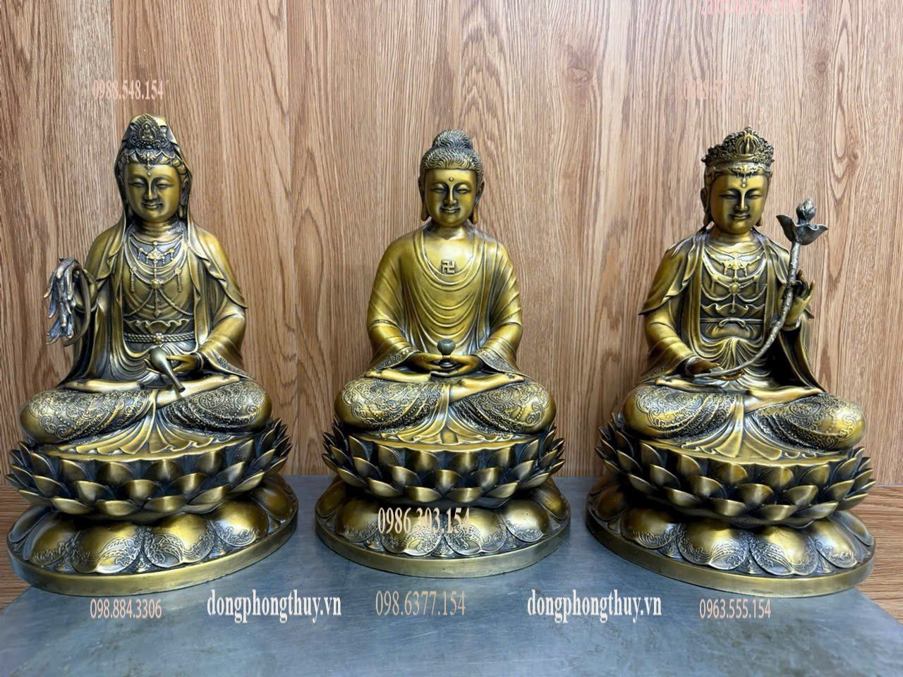 Tượng tây phương tam thánh
