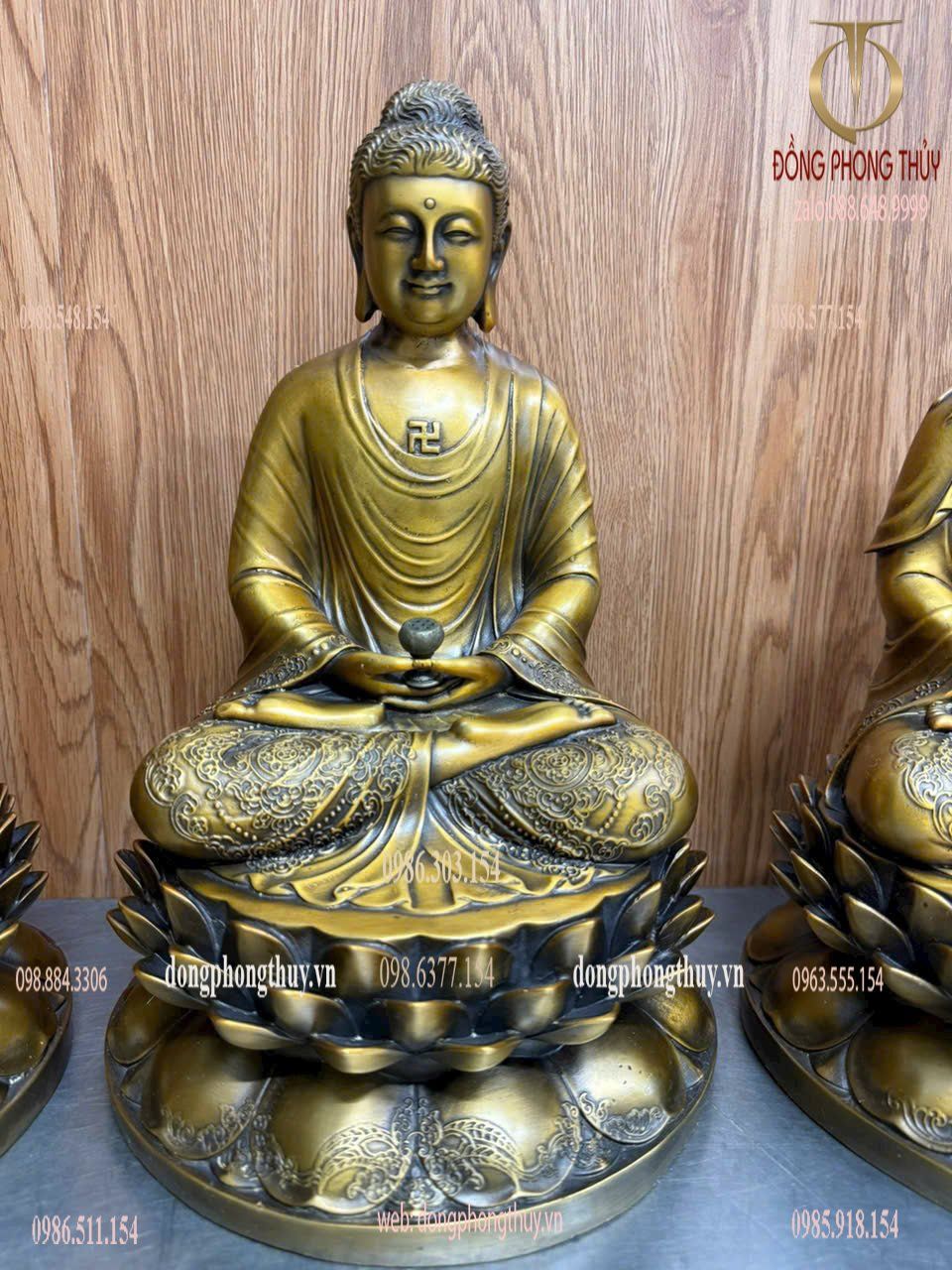 Tượng tây phương tam thánh