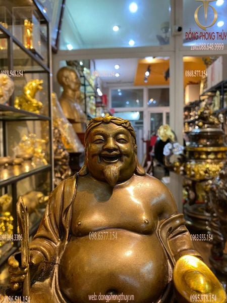 Tượng thần tài thổ địa 29cm