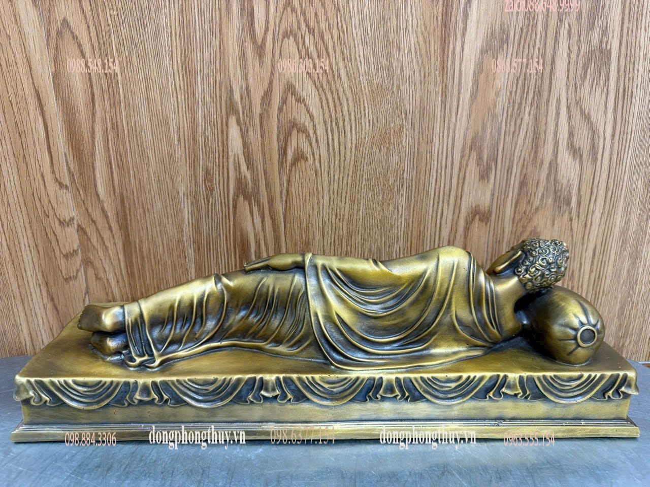 Tượng thích ca nhập niết bàn