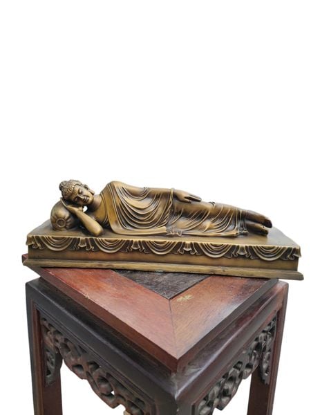 Tượng bổn sư Thích Ca Mâu Ni niết bàn ngang 38 nặng 5kg