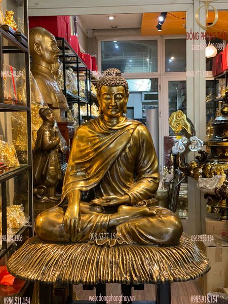 Tượng phật Thích Ca Hun 60cm 27kg