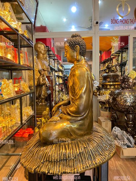 Tượng phật Thích Ca Hun 60cm 27kg