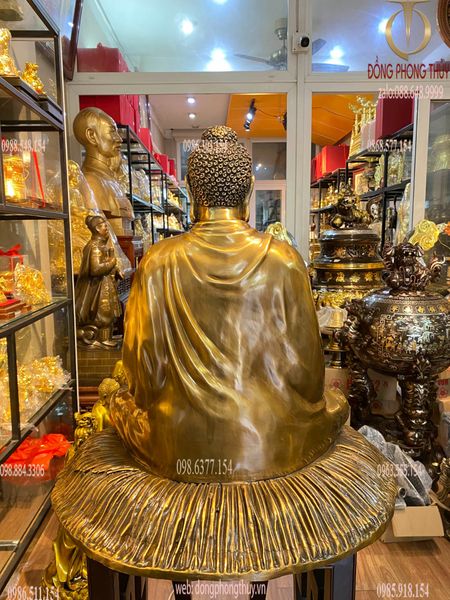 Tượng phật Thích Ca Hun 60cm 27kg