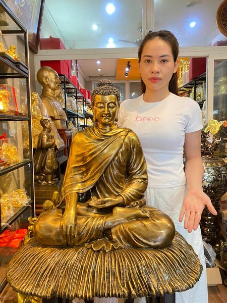 Tượng phật Thích Ca Hun 60cm 27kg