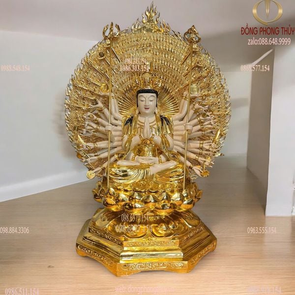 Tượng thiên thủ thiên nhãn 1m3 Vip