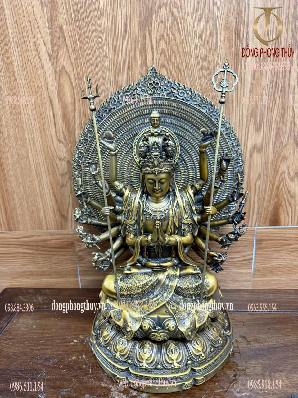 Tượng thiên thủ thiên nhãn