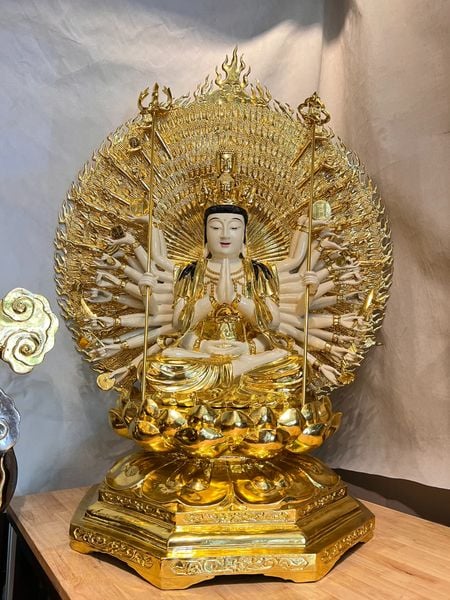 Tượng thiên thủ thiên nhãn 1m3 Vip