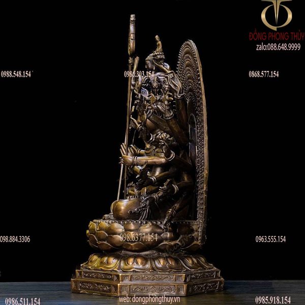 Tượng thiên thủ thiên nhãn