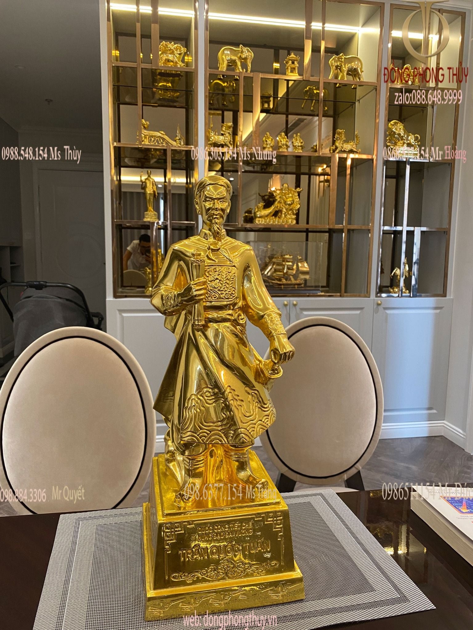 tượng trần hưngđạo