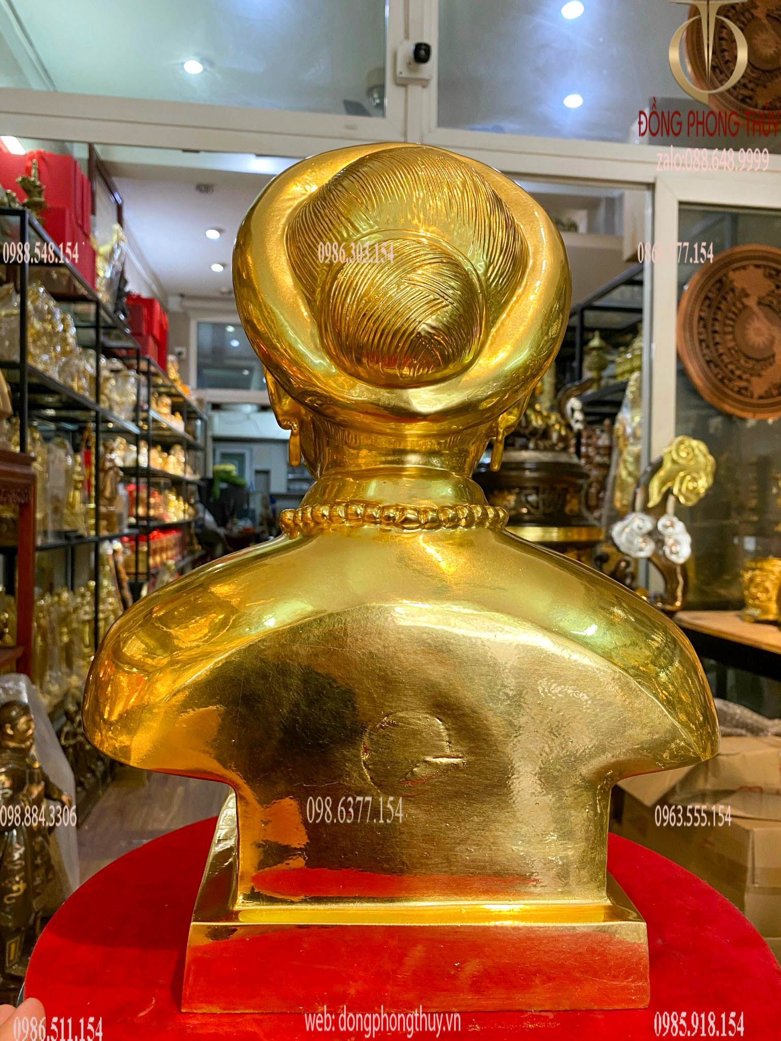 Đúc tượng đồng chân dung