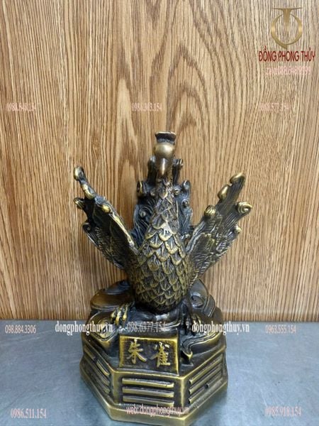 Tứ linh bằng đồng