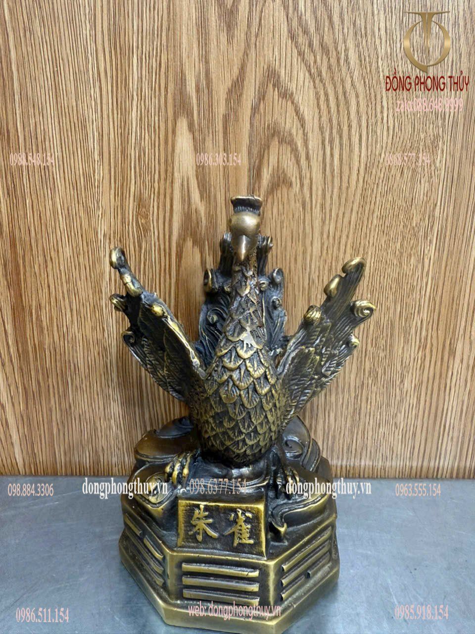 Tứ linh bằng đồng