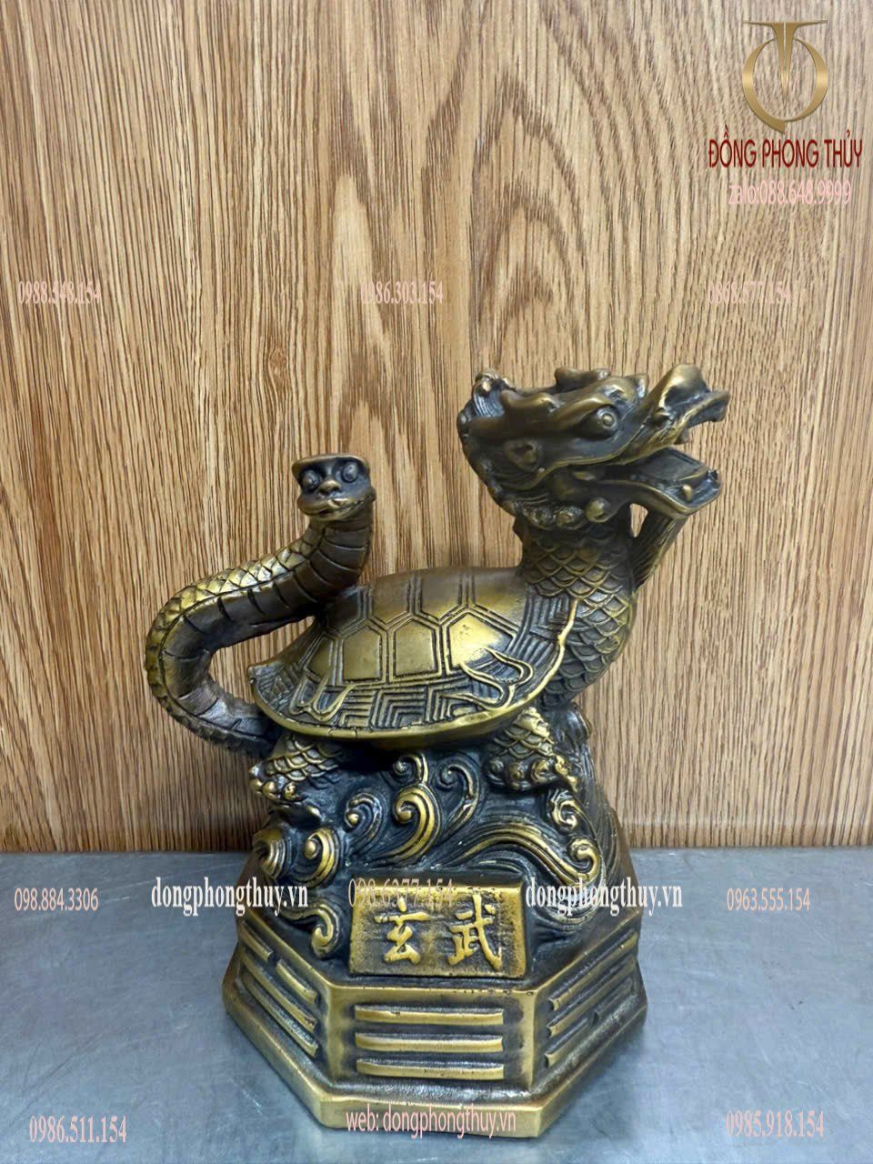 Tứ linh bằng đồng