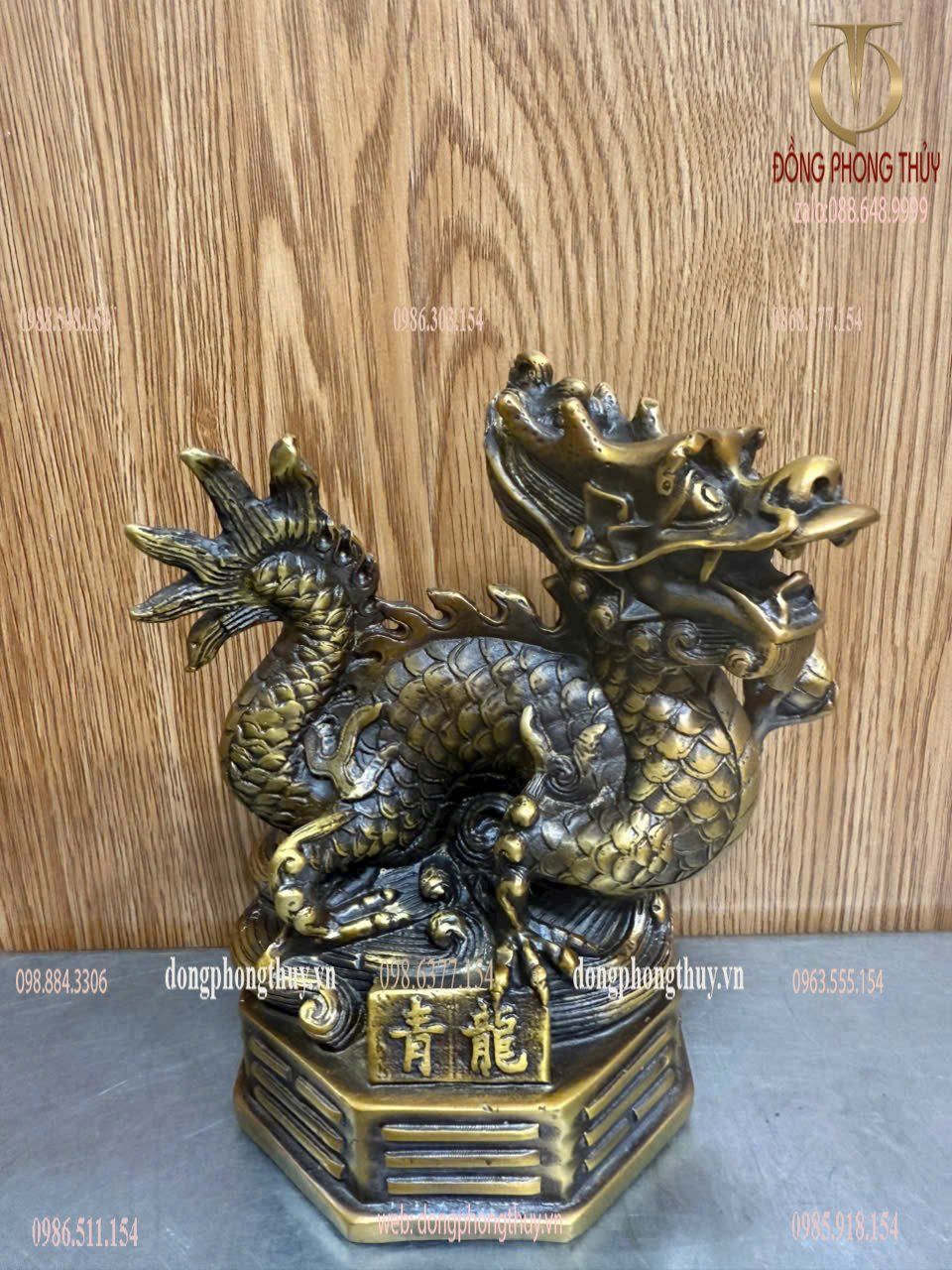 Tứ linh bằng đồng