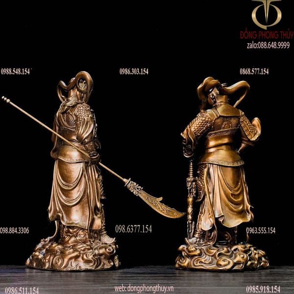 Vi Đà Hộ Pháp -Già Lam Hộ Pháp cao 30cm