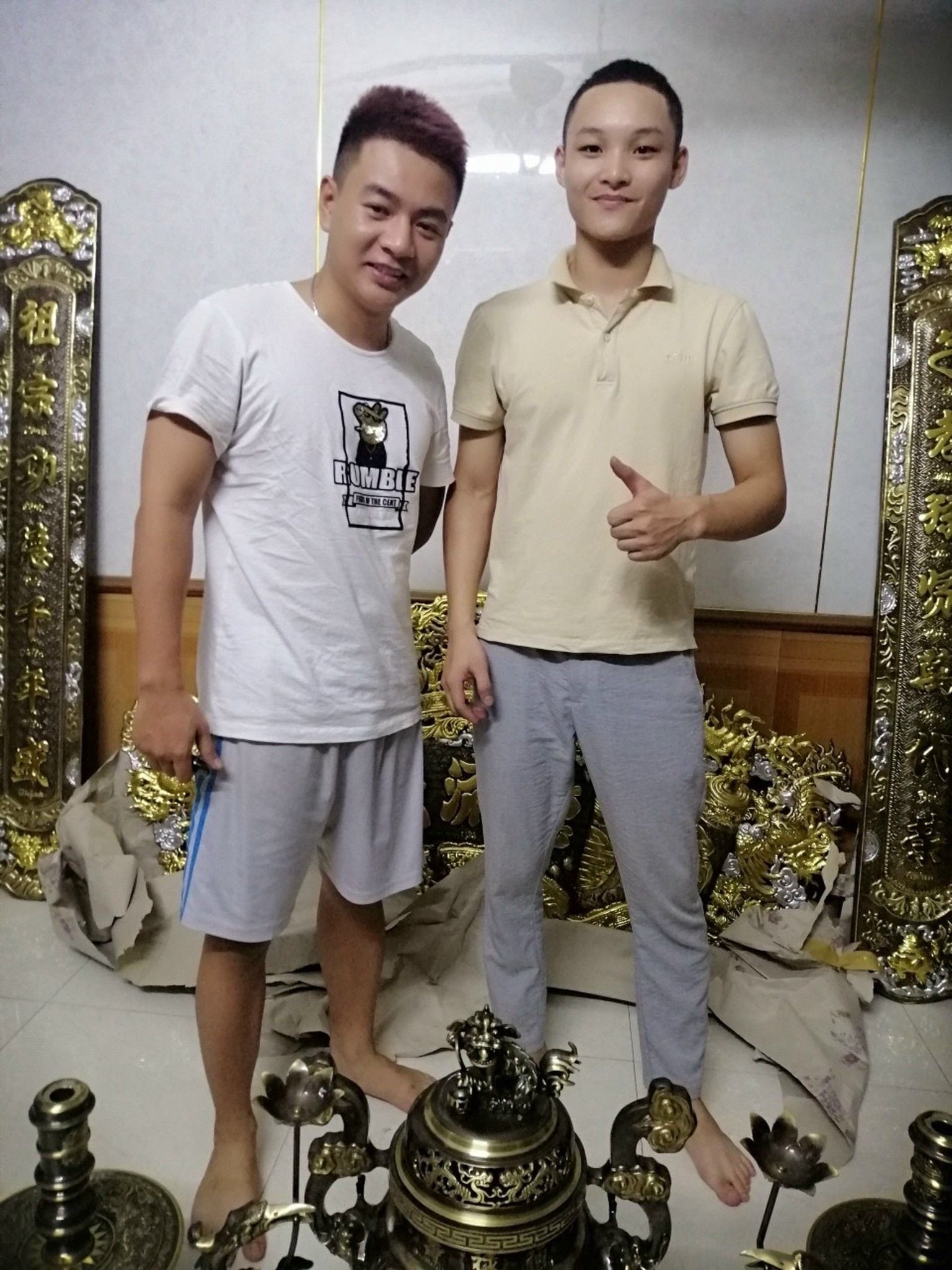 Bộ cuốn thư câu đối