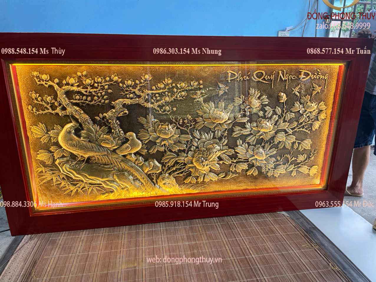 tranh đồng đẹp