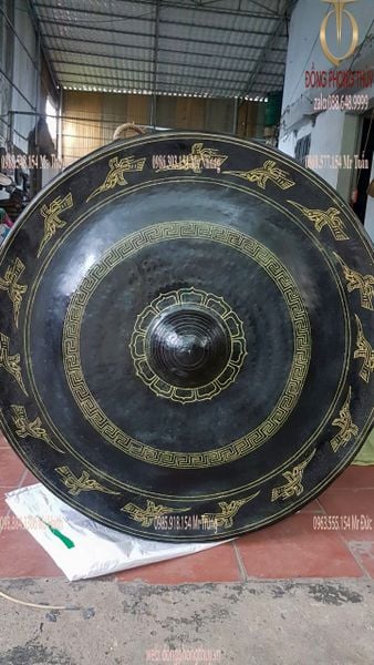 chiêng đồng