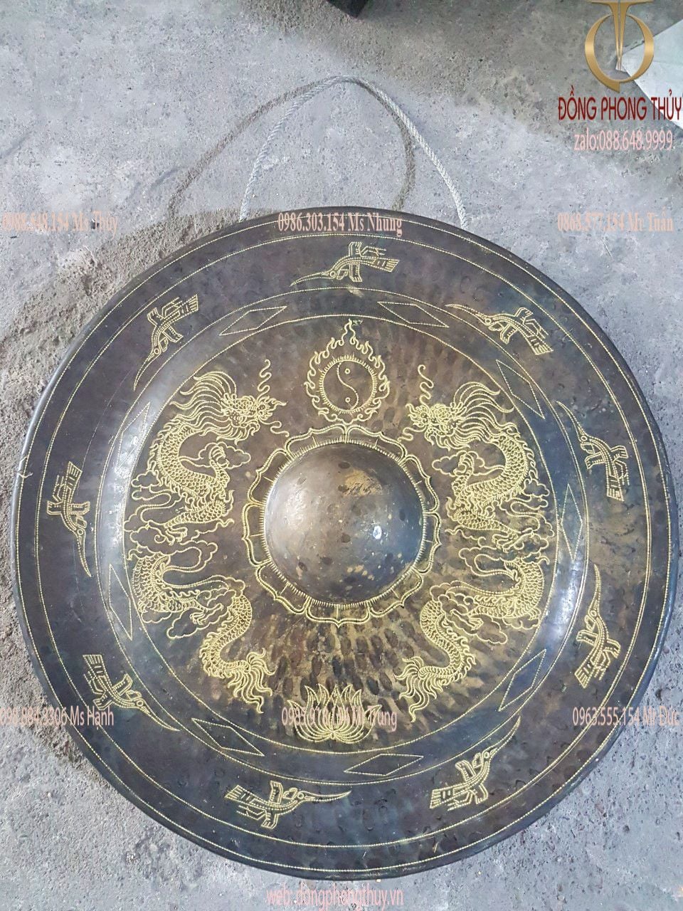 Chiêng đồng