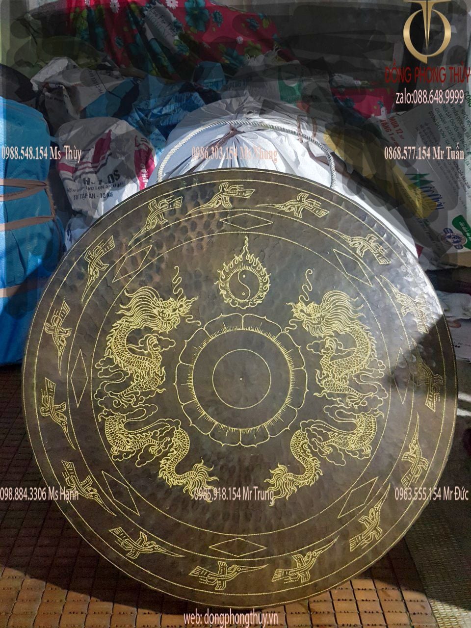 Chiêng đồng