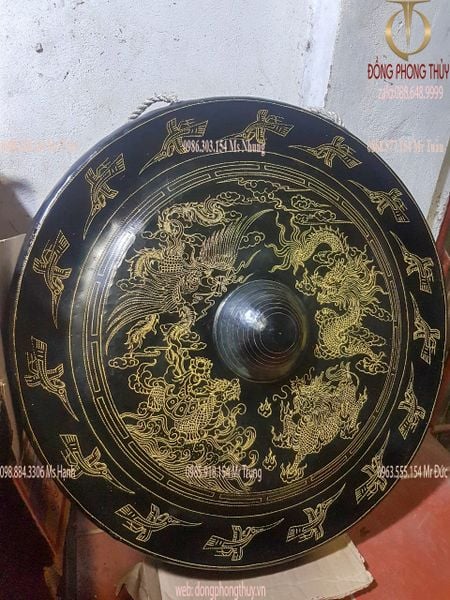 chiêng đồng