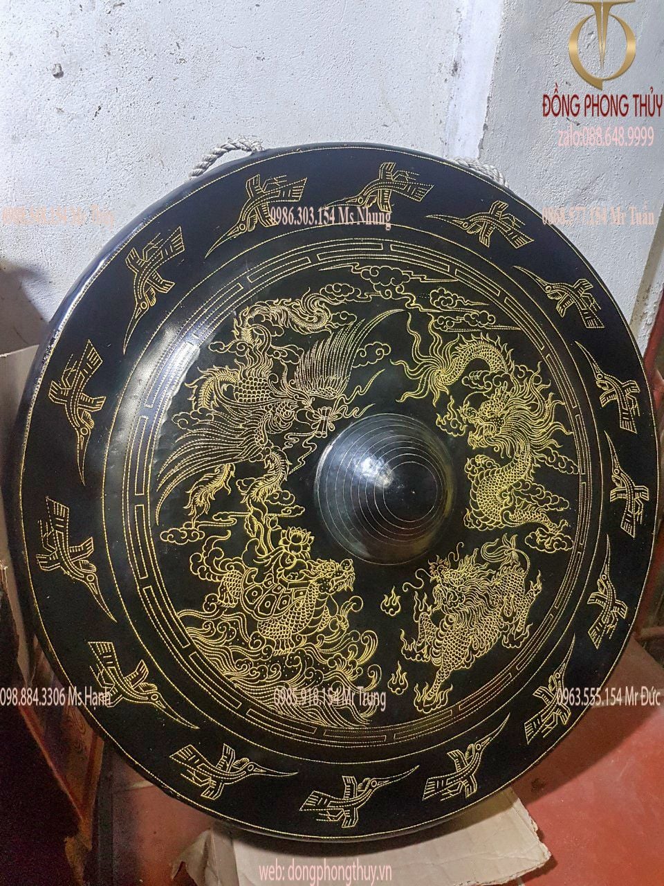 Chiêng đồng