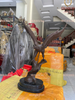tượng đại bàng bằng đồng cao 72cm ngang 47cm nặng 15kg