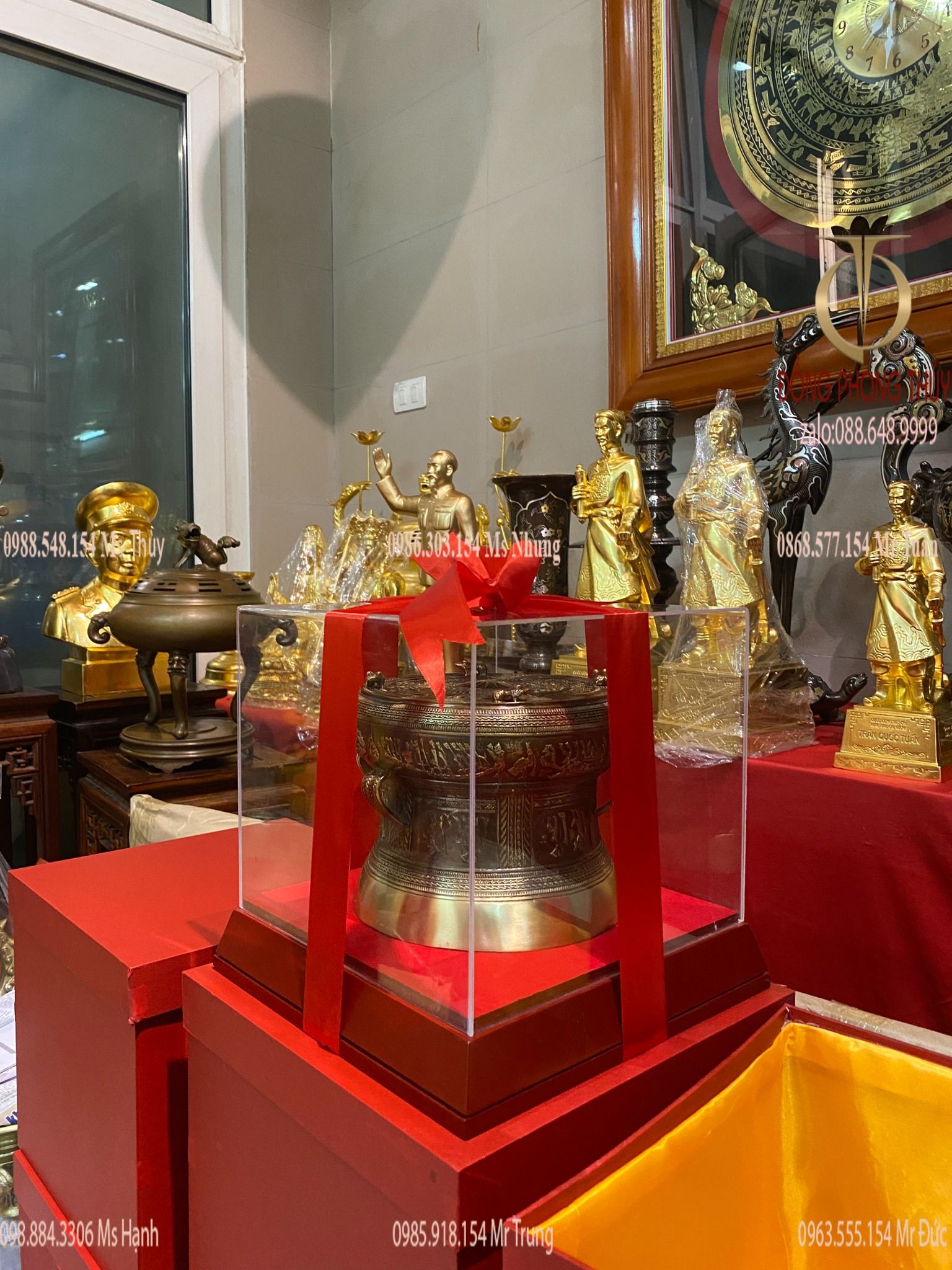 Quà trốngđồng